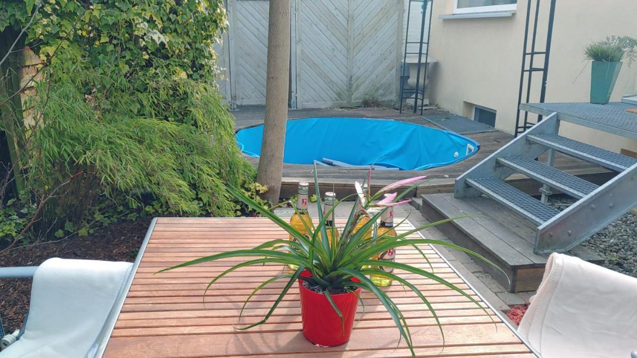 Fewo Bei Tati - Bungalow Singen Extérieur photo